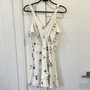 White floral sundress